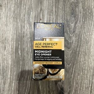 L'Oreal Midnight Eye Opener - Black & Gold Box